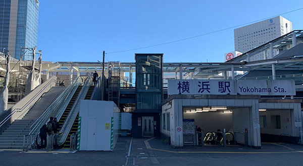 横浜駅からすぐの教室です